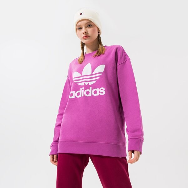 Sieviešu džemperis ADIDAS DŽEMPERIS TRF CREW SWEAT hl6676 krāsa violeta