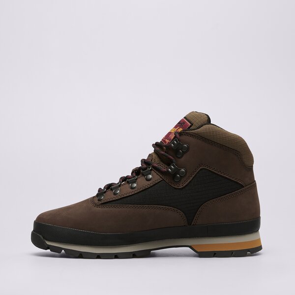 Ziemas zābaki vīriešiem TIMBERLAND EURO HIKER MID tb0a6dyhw071 krāsa brūna