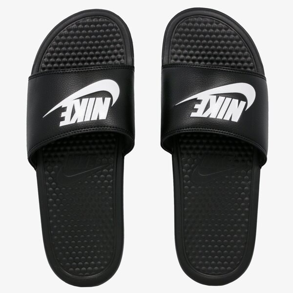 Vīriešu NIKE BENASSI JDI 343880-090 krāsa melna