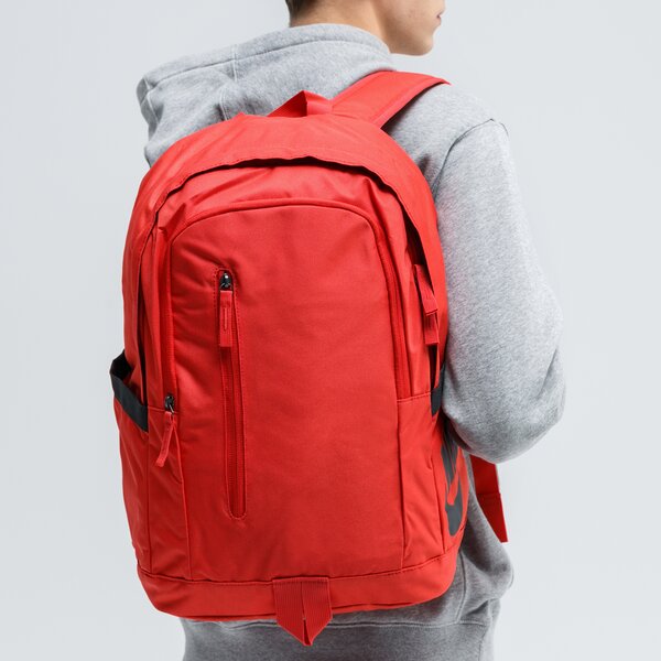 Bērnu mugursoma NIKE MUGURSOMA ALL ACCESS SOLEDAY ba6103-631 krāsa sarkana