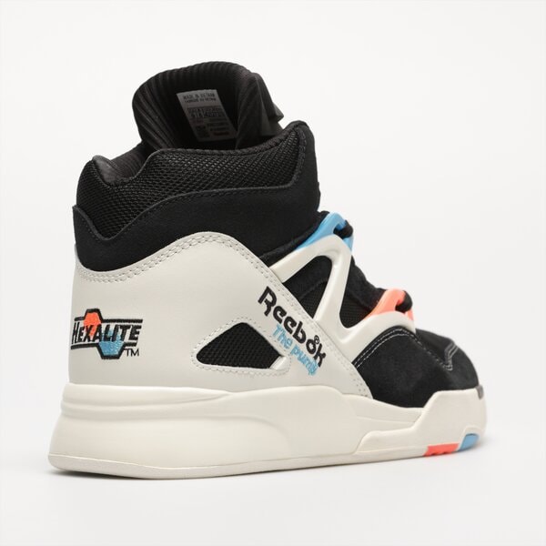 Sporta apavi vīriešiem REEBOK PUMP OMNI ZONE II hr0504 krāsa melna