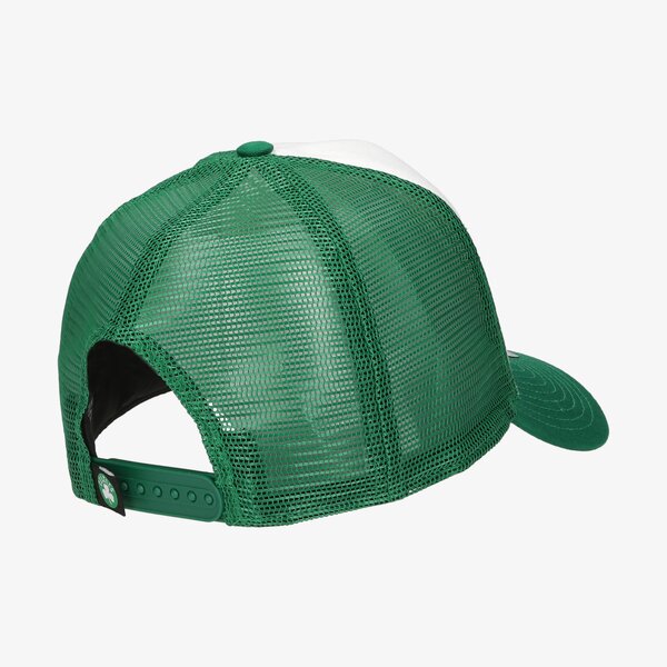 Vīriešu cepure ar nagu NEW ERA CEPURE TEAM ARCH TRUCKER CELTICS BOSTON CELTICS KGR 60141870 krāsa balta