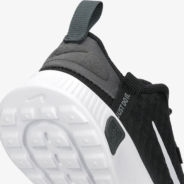 Sporta apavi bērniem NIKE REPOSTO da3267-012 krāsa melna