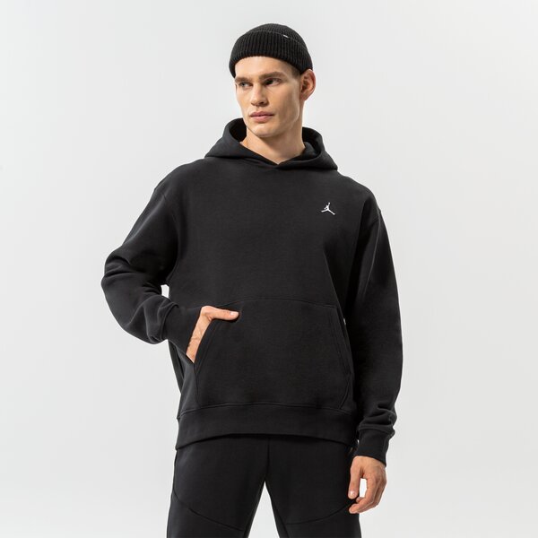 Vīriešu džemperis JORDAN  DŽEMPERIS AR KAPUCI  M J ESS FLC PO HOODIE dq7466-010 krāsa melna