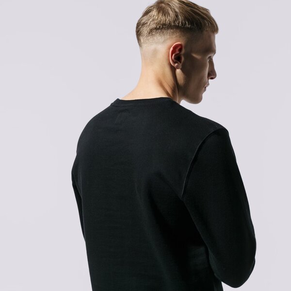 Vīriešu džemperis VANS DŽEMPERIS VANS CLASSIC CREW II vn0a456ay281 krāsa melna