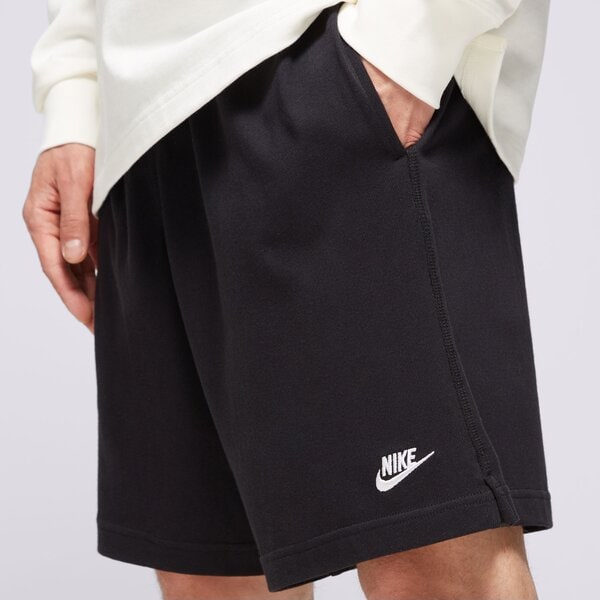 Vīriešu šorti NIKE ŠORTI M NK CLUB KNIT SHORT fq4359-010 krāsa melna