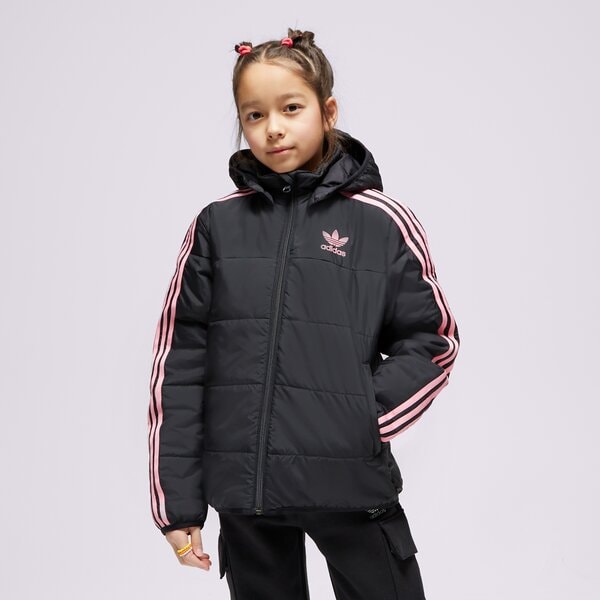 Virsjakas bērniem ADIDAS JAKA DŪNU PADDED JACKET GIRL in1328 krāsa melna