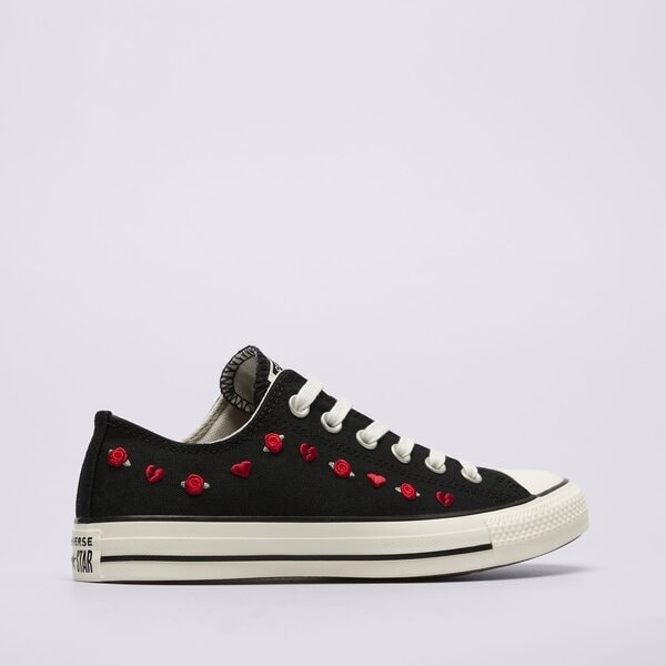 Sporta apavi sievietēm CONVERSE CHUCK TAYLOR ALL STAR  a13651c krāsa melna