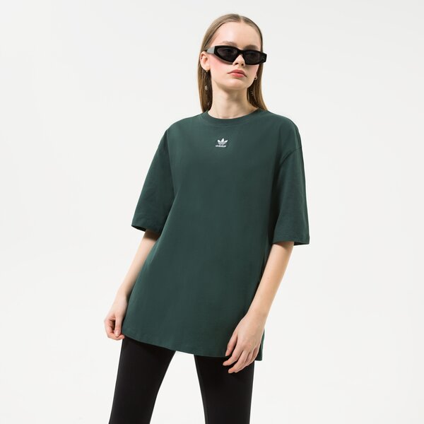 Krekli sievietēm ADIDAS T-SHIRT TEE hs6778 krāsa zaļa