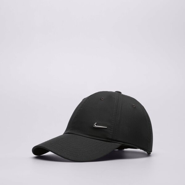 Sieviešu cepure ar nagu NIKE CEPURE U NK DF CLUB CAP U CB MTSWSH fb5372-010 krāsa melna