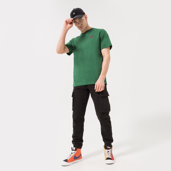 Vīriešu t krekli NIKE T-SHIRT SPORTSWEAR CLUB ar4997-341 krāsa zaļa