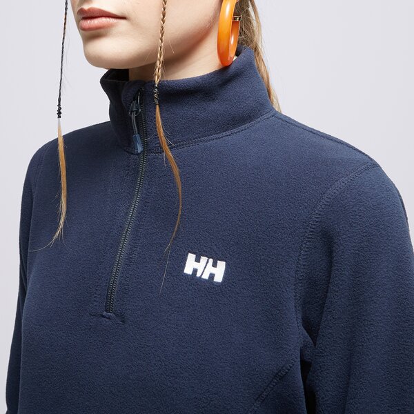 Sieviešu džemperis HELLY HANSEN DŽEMPERIS W DAYBREAKER 1/2 ZIP FLEECE 50845599 krāsa tumši zila