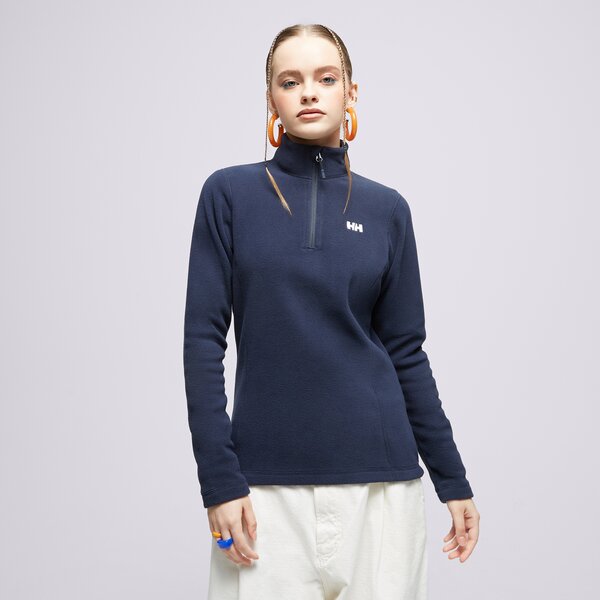 Sieviešu džemperis HELLY HANSEN DŽEMPERIS W DAYBREAKER 1/2 ZIP FLEECE 50845599 krāsa tumši zila