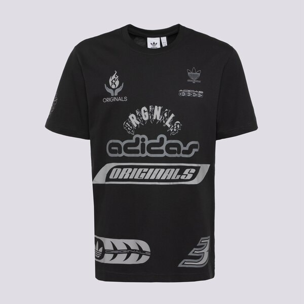 Vīriešu t krekli ADIDAS T-SHIRT Q12 TS SPONSOR jp2676 krāsa melna