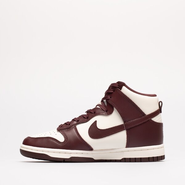 Sporta apavi sievietēm NIKE DUNK HIGH  dd1869601 krāsa bordo