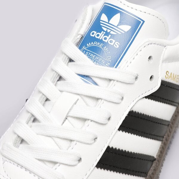 Sporta apavi vīriešiem ADIDAS SAMBA OG b75806 krāsa balta