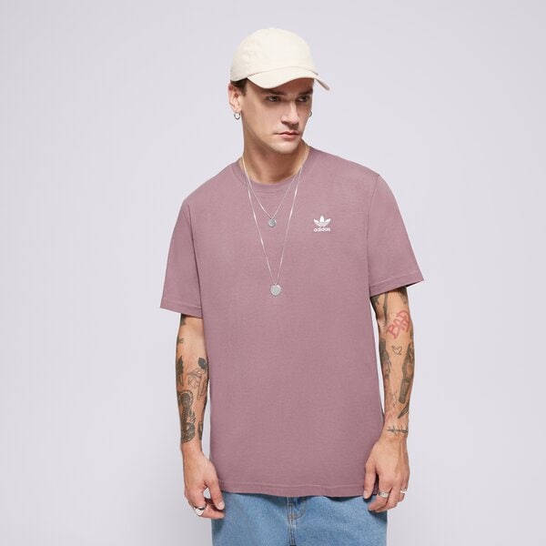 Vīriešu t krekli ADIDAS T-SHIRT ESS TEE iz2104 krāsa violeta