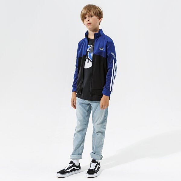 Džemperi bērniem ADIDAS DŽEMPERIS TRACK TOP BOY h31216 krāsa tumši zila