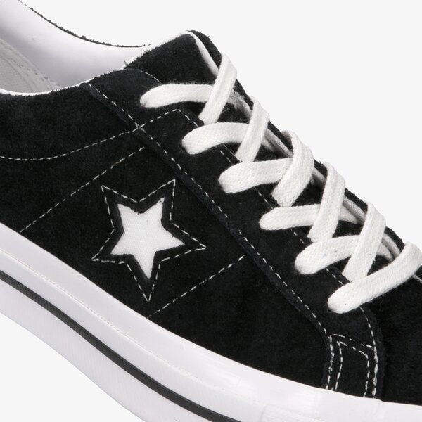 Sporta apavi sievietēm CONVERSE ONE STAR 158369c krāsa melna