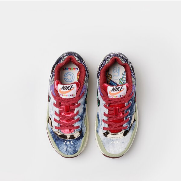 Sporta apavi bērniem NIKE AIR MAX 1 SP dr2362-300 krāsa zaļa