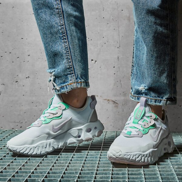 Sporta apavi sievietēm NIKE W REACT ART3MIS da1647-100 krāsa balta