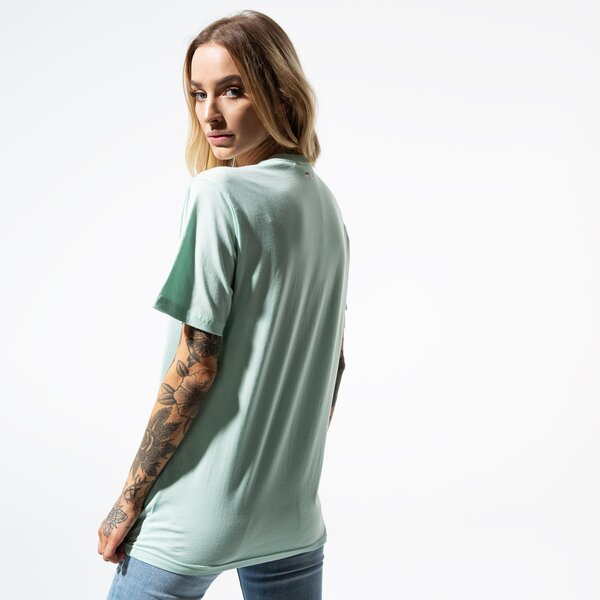 Krekli sievietēm FILA T-SHIRT SS PURE SHORT SLEEVE SHIRT 681093a204 krāsa zaļa