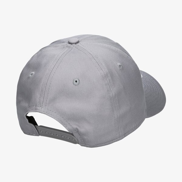 Vīriešu cepure ar nagu NEW ERA CEPURE ESSENTIAL 9FIFTY STRETCH NYY GREY NEW YORK YA 12285381 krāsa pelēka