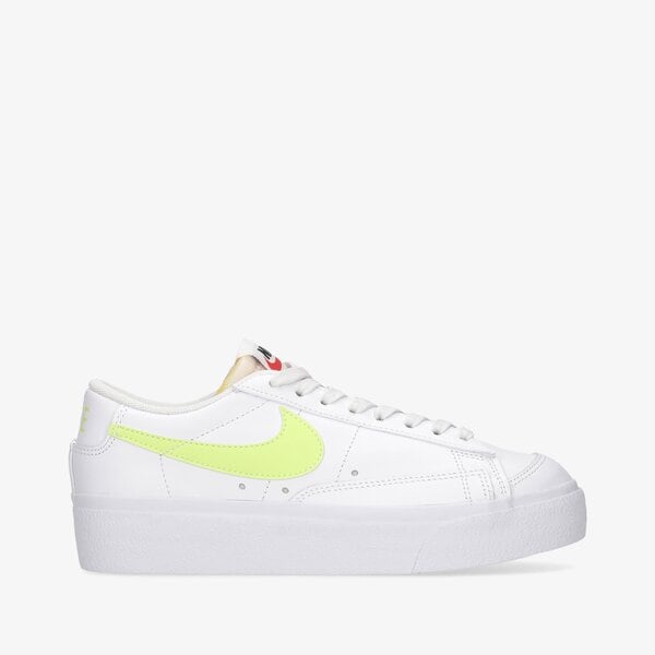 Sporta apavi sievietēm NIKE BLAZER LOW PLATFORM dj0292-102 krāsa balta