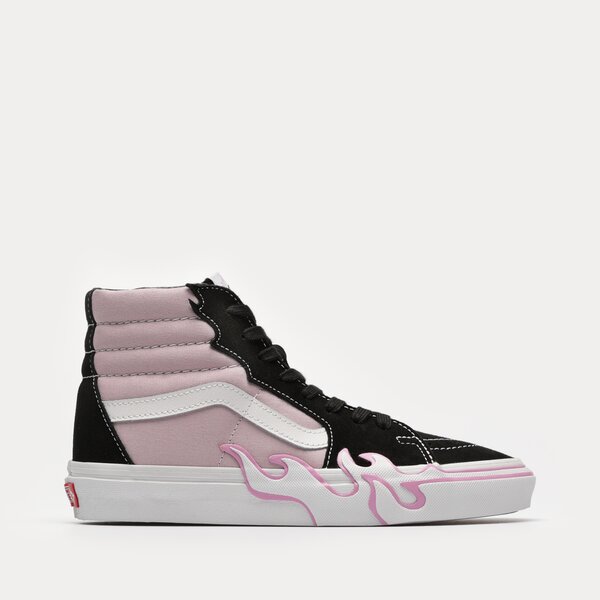 Sporta apavi sievietēm VANS SK8-HI FLAME vn0005ujllc1 krāsa rozā