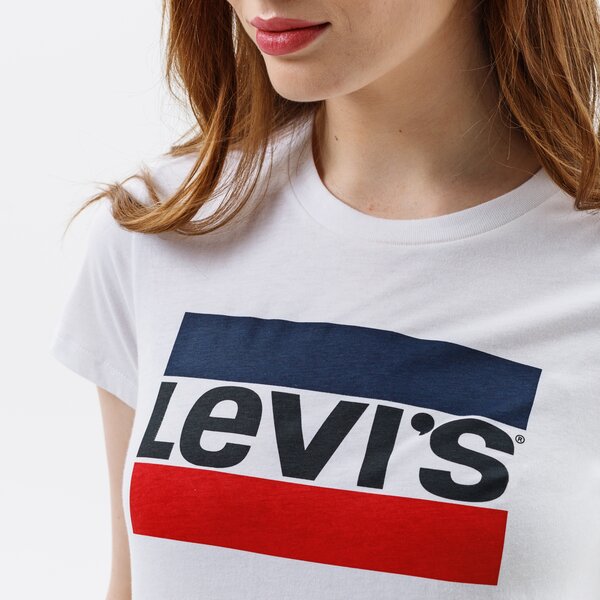 Krekli sievietēm LEVI'S T-SHIRT THE PERFECT TEE 17369-0297 krāsa balta