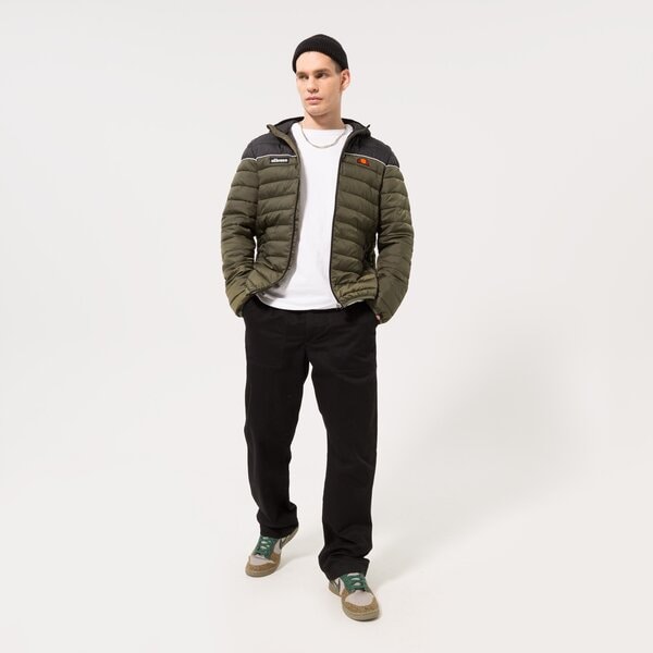 Ziemas jaka vīriešiem ELLESSE JAKA DŪNU LOMBARDY 2 BLK/KHA PADDED JACKET shk13274043 krāsa melna