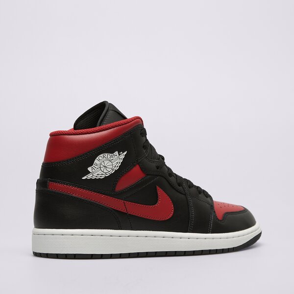 Sporta apavi vīriešiem AIR JORDAN 1 MID  dq8426-067 krāsa melna