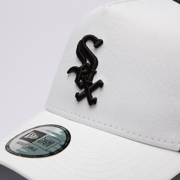 Vīriešu cepure ar nagu NEW ERA CEPURE LE TRUCKER SOX CHICAGO WHITE SOX 60435244 krāsa balta