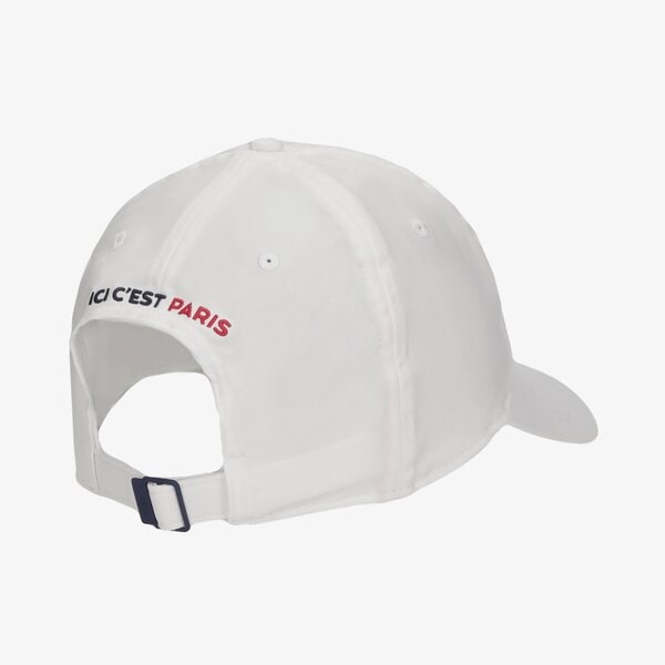 Sieviešu cepure ar nagu JORDAN CEPURE PARIS SAINT-GERMAIN HERITAGE86 dh2421-100 krāsa balta