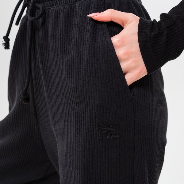 Sieviešu bikses ADIDAS BIKSES RIB CUFFED PANT he9505 krāsa melna