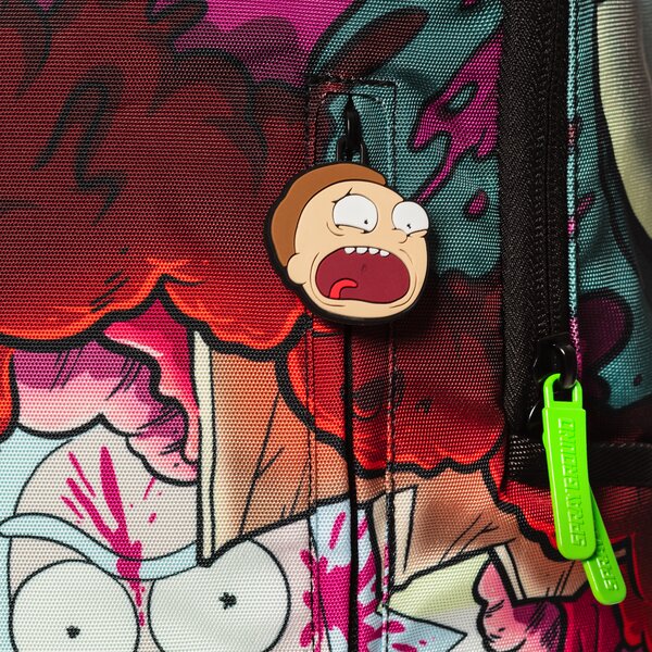 Bērnu mugursoma SPRAYGROUND MUGURSOMA RICK   AND MORTY SHARKMOUTH WOUND 910b4086nsz krāsa daudzkrāsaina