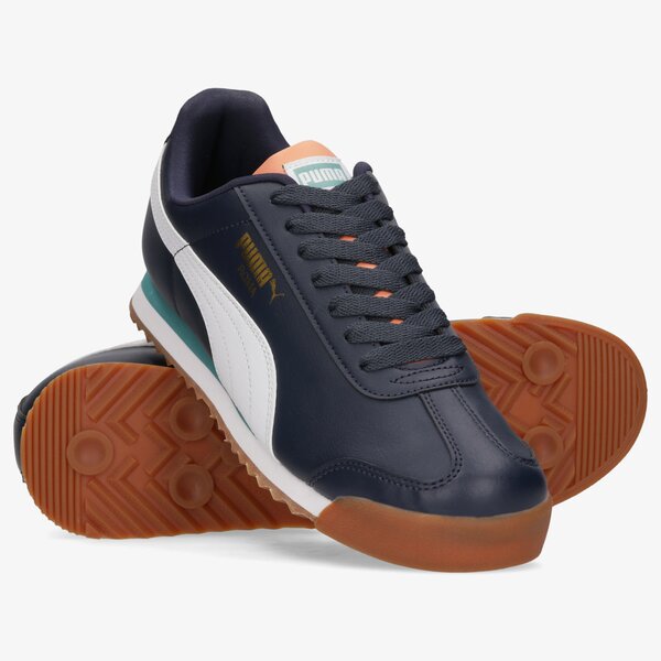 Sporta apavi vīriešiem PUMA ROMA BASIC + 36957137 krāsa tumši zila