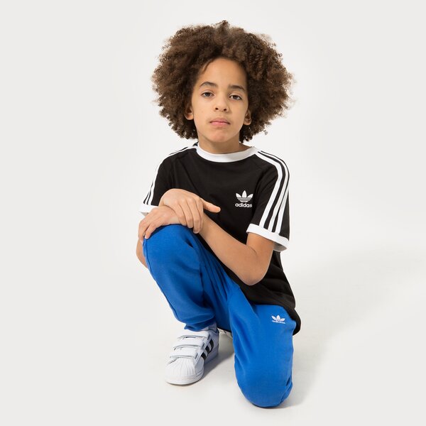 T krekli bērniem ADIDAS T-KREKLS 3STRIPES TEE BOY hk0264 krāsa balta