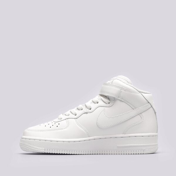 Sporta apavi sievietēm NIKE AIR FORCE 1 '07 MID  dd9625-100 krāsa balta