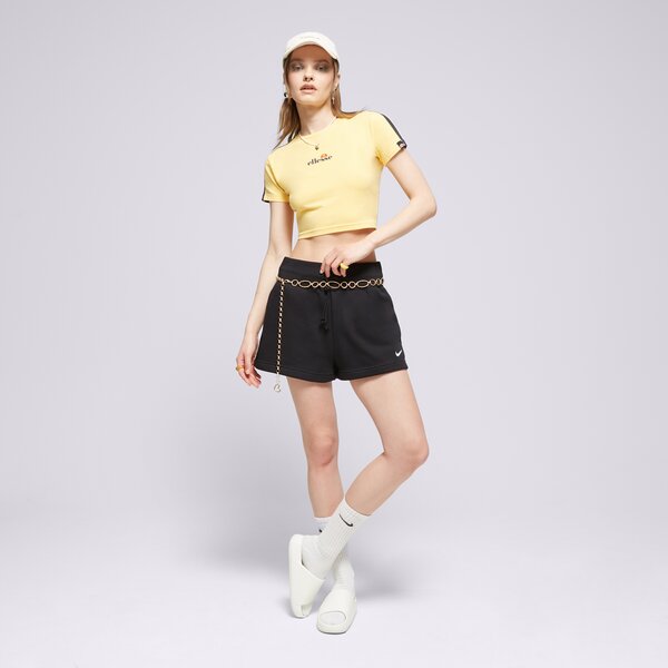 Krekli sievietēm ELLESSE T-KREKLS LATUS CROPPED T-KREKLS YELLOW sgk12165606 krāsa dzeltena