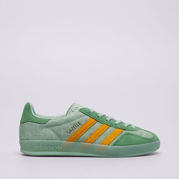 Sporta apavi sievietēm ADIDAS GAZELLE INDOOR W ig6783 krāsa zaļa