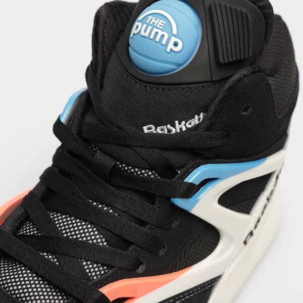 Sporta apavi vīriešiem REEBOK PUMP OMNI ZONE II hr0504 krāsa melna