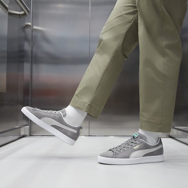 Sporta apavi vīriešiem PUMA SUEDE CLASSIC  37491507 krāsa pelēka