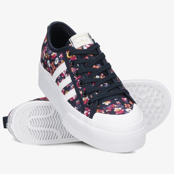 Sporta apavi sievietēm ADIDAS NIZZA PLATFORM W fy3671 krāsa melna