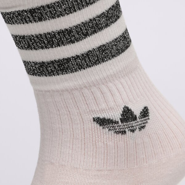 Sieviešu zeķes ADIDAS ZEĶES MID CUT GLT SCK hk0301 krāsa balta