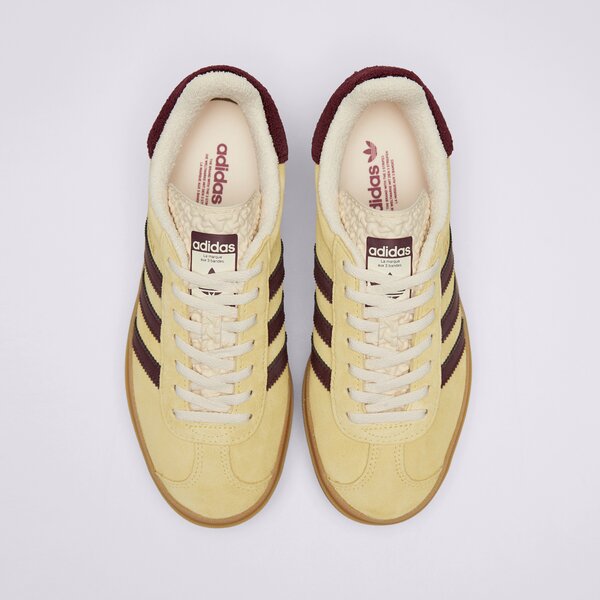 Sporta apavi sievietēm ADIDAS GAZELLE BOLD W if5937 krāsa dzeltena