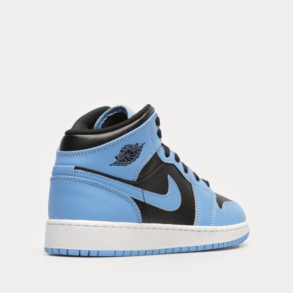 Sporta apavi bērniem AIR JORDAN 1 MID  dq8423-401 krāsa zila