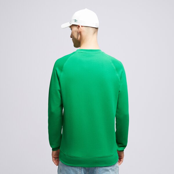 Vīriešu džemperis ADIDAS DŽEMPERIS TREFOIL CREW im4503 krāsa zaļa