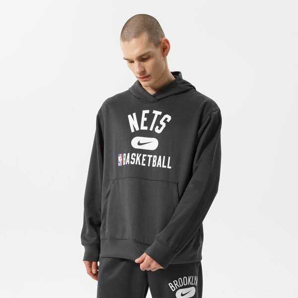 Vīriešu džemperis NIKE  DŽEMPERIS AR KAPUCI  BKN   M NK DF SPOTLIGHT PO HD NBA db0883-060 krāsa melna