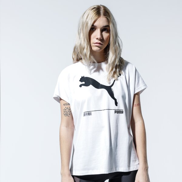 Krekli sievietēm PUMA T-SHIRT NU-TILITY TEE 58137102 krāsa balta